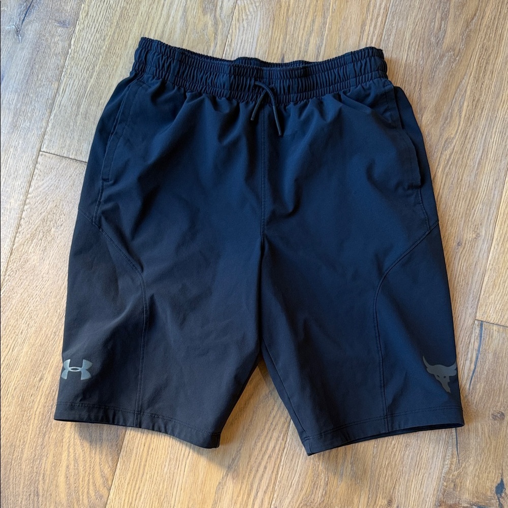 Under Armour Men's Black Athletic Shorts